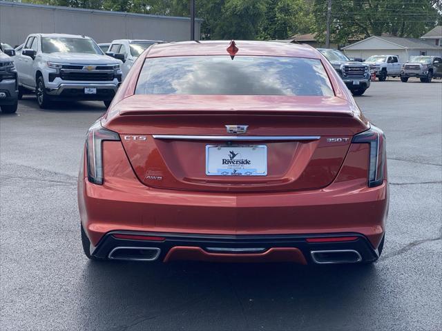 used 2020 Cadillac CT5 car, priced at $25,632