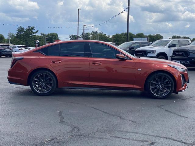 used 2020 Cadillac CT5 car, priced at $25,632