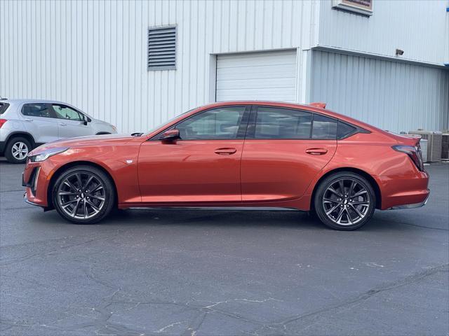 used 2020 Cadillac CT5 car, priced at $25,632