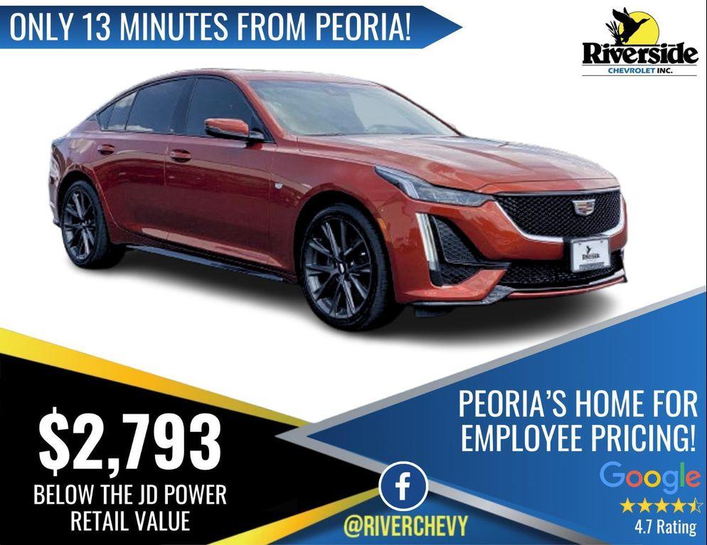 used 2020 Cadillac CT5 car, priced at $25,482