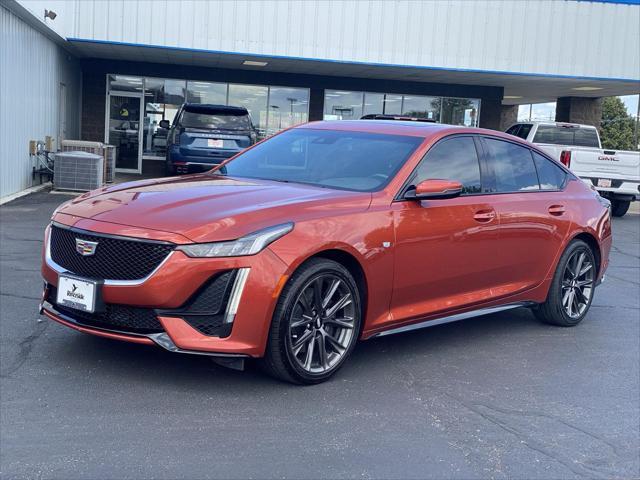 used 2020 Cadillac CT5 car, priced at $25,632