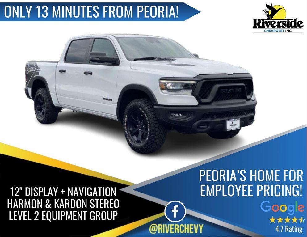 used 2023 Ram 1500 car, priced at $38,749