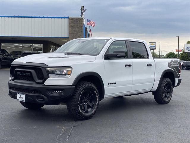 used 2023 Ram 1500 car, priced at $45,750