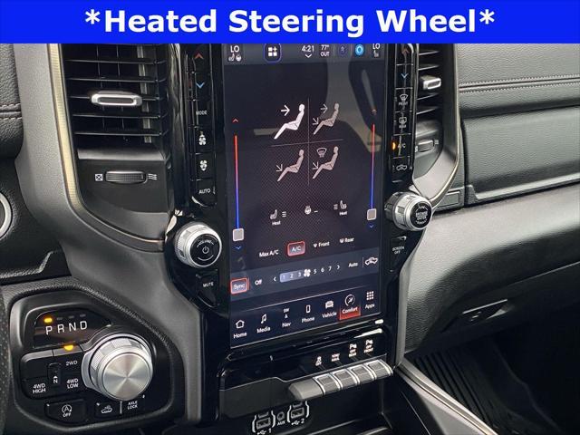 used 2023 Ram 1500 car, priced at $45,750