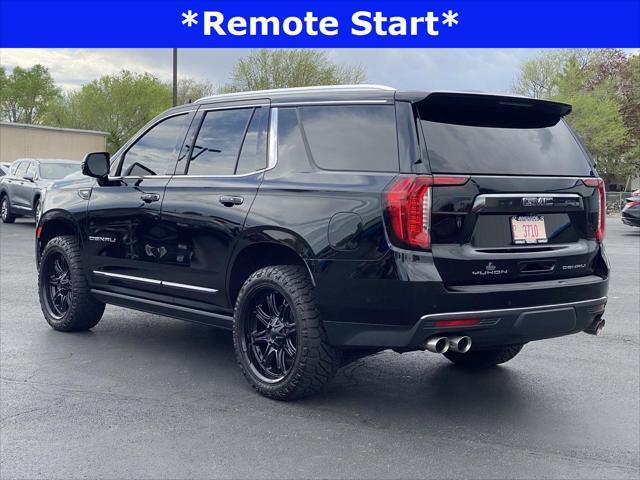 used 2023 GMC Yukon car, priced at $74,699