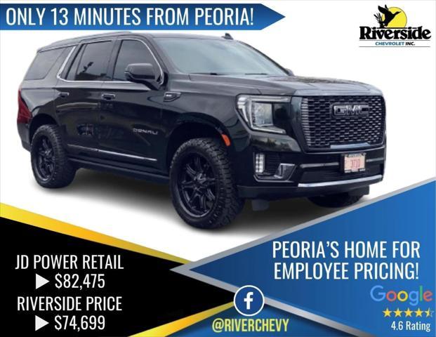 used 2023 GMC Yukon car, priced at $74,699