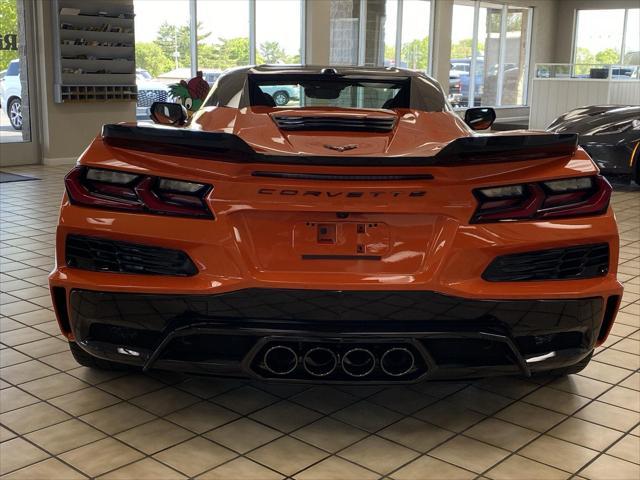 new 2025 Chevrolet Corvette car, priced at $171,910
