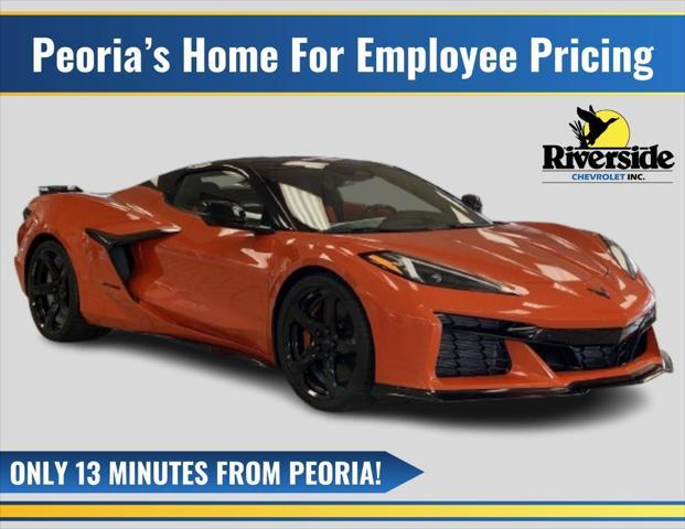 new 2025 Chevrolet Corvette car, priced at $171,910