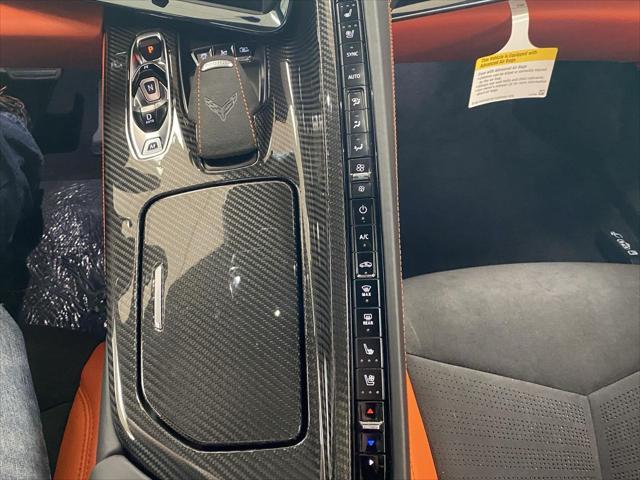 new 2025 Chevrolet Corvette car, priced at $171,910