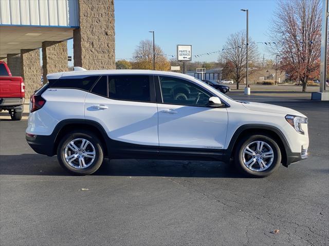 used 2022 GMC Terrain car, priced at $19,250