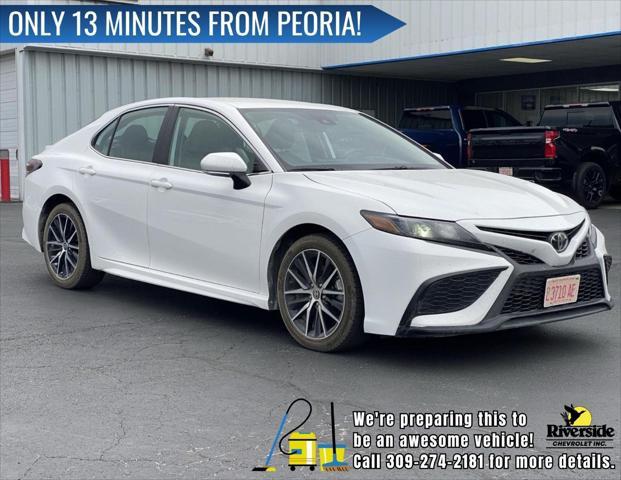 used 2023 Toyota Camry car, priced at $26,495