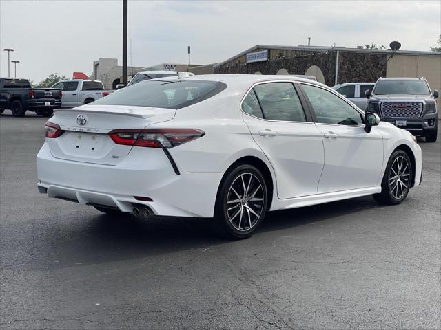 used 2023 Toyota Camry car, priced at $26,495