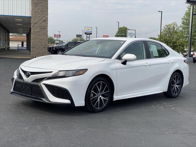 used 2023 Toyota Camry car, priced at $26,495