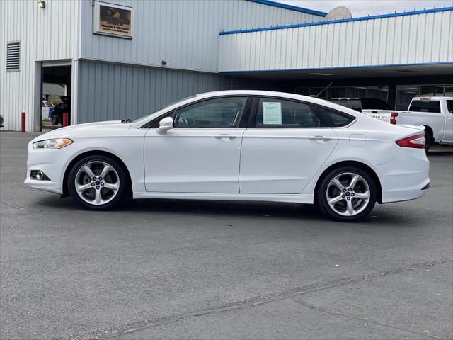 used 2016 Ford Fusion car, priced at $11,286