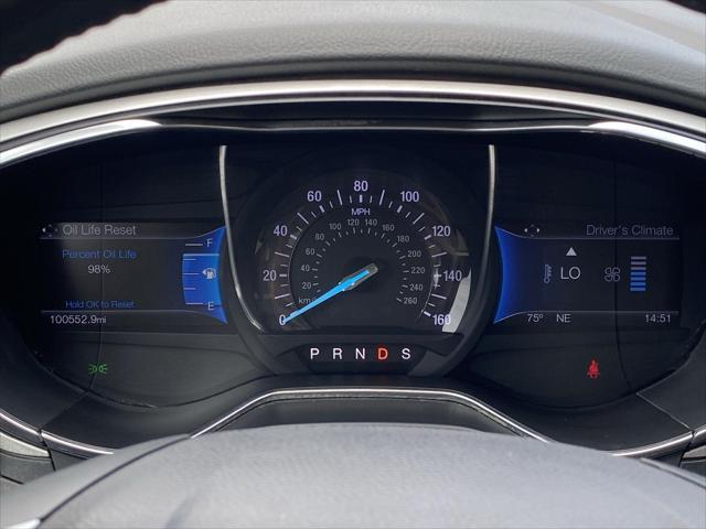 used 2016 Ford Fusion car, priced at $11,286