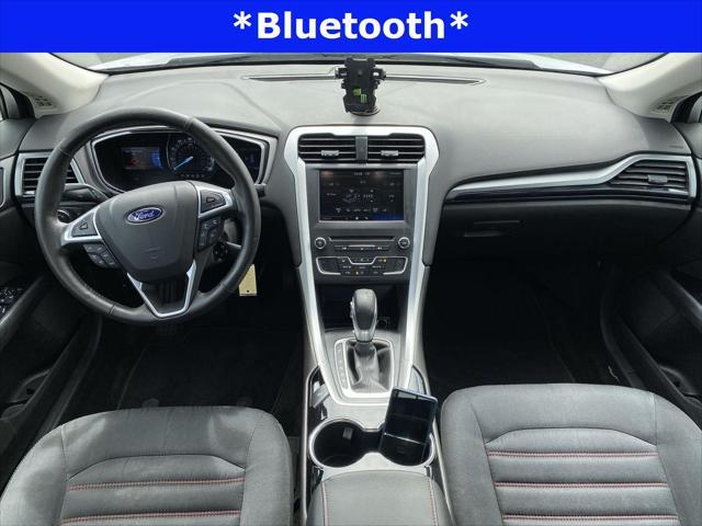 used 2016 Ford Fusion car, priced at $11,286