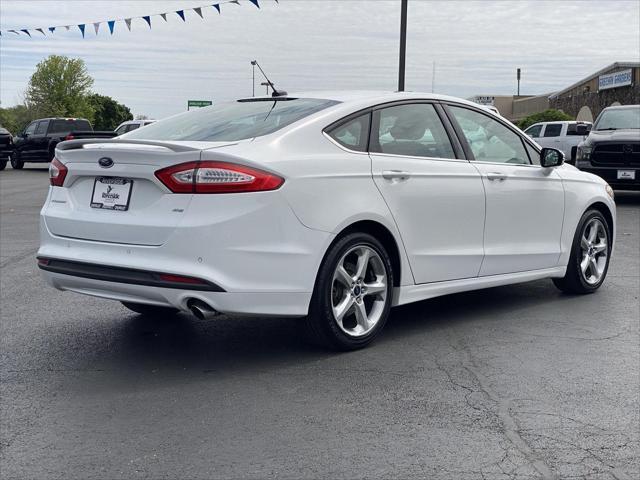 used 2016 Ford Fusion car, priced at $11,286