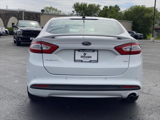 used 2016 Ford Fusion car, priced at $11,286