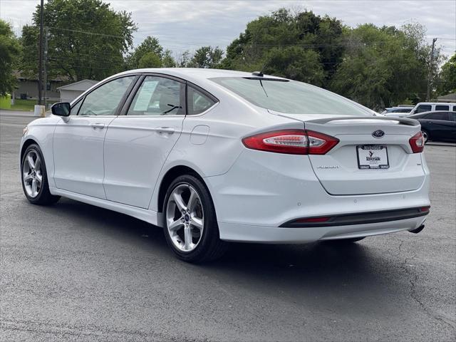 used 2016 Ford Fusion car, priced at $11,286