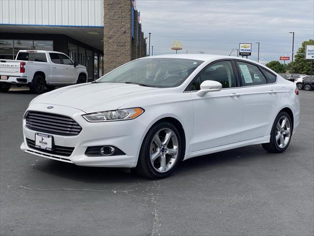 used 2016 Ford Fusion car, priced at $11,286