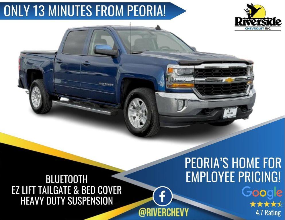 used 2018 Chevrolet Silverado 1500 car, priced at $31,990