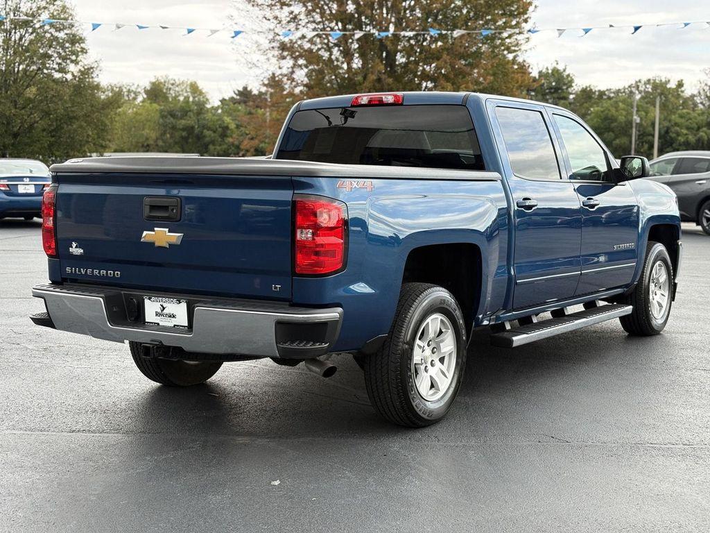 used 2018 Chevrolet Silverado 1500 car, priced at $31,990