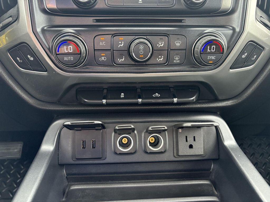 used 2018 Chevrolet Silverado 1500 car, priced at $31,990
