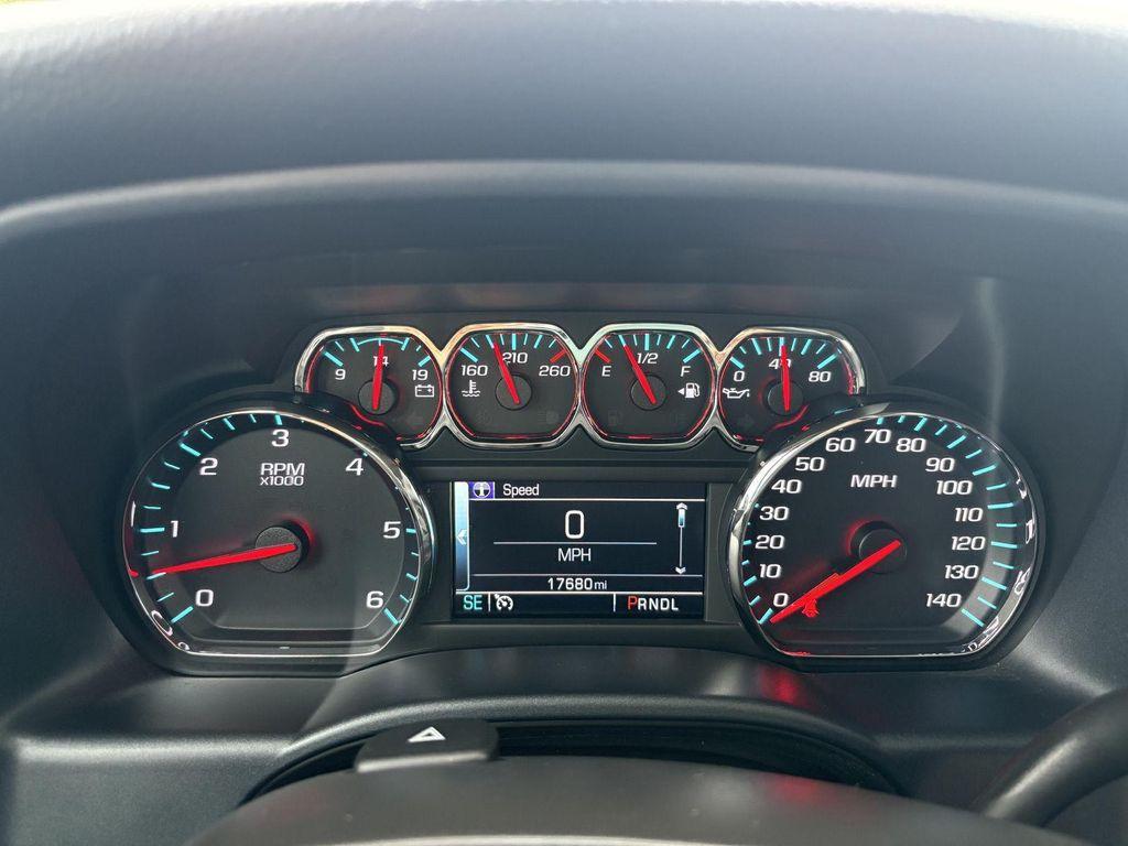 used 2018 Chevrolet Silverado 1500 car, priced at $31,990