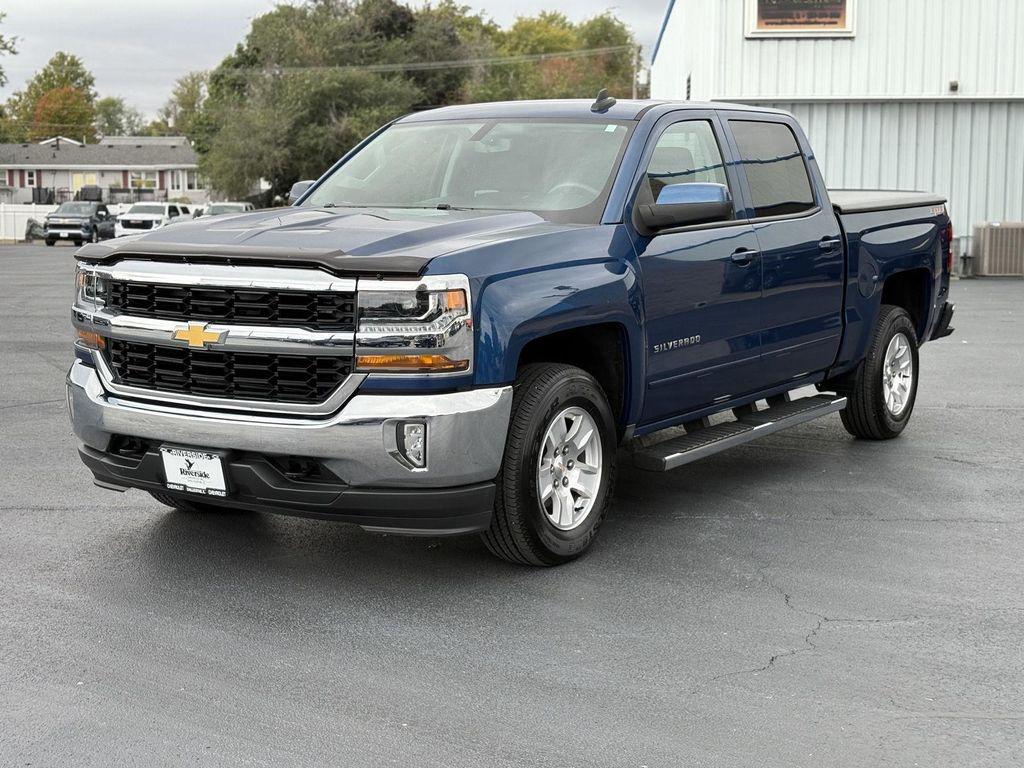 used 2018 Chevrolet Silverado 1500 car, priced at $31,990