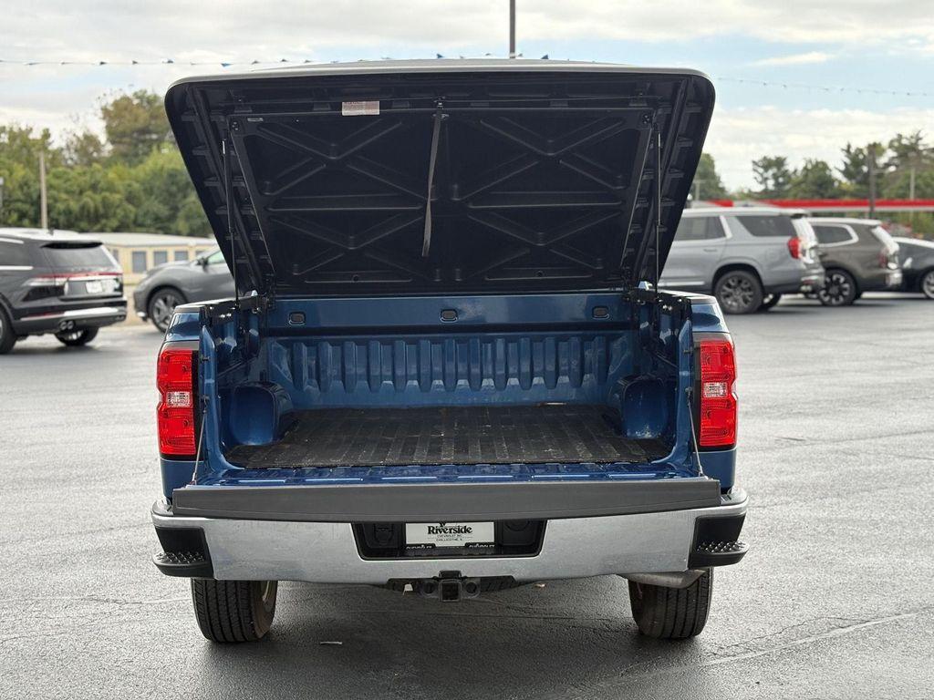 used 2018 Chevrolet Silverado 1500 car, priced at $31,990