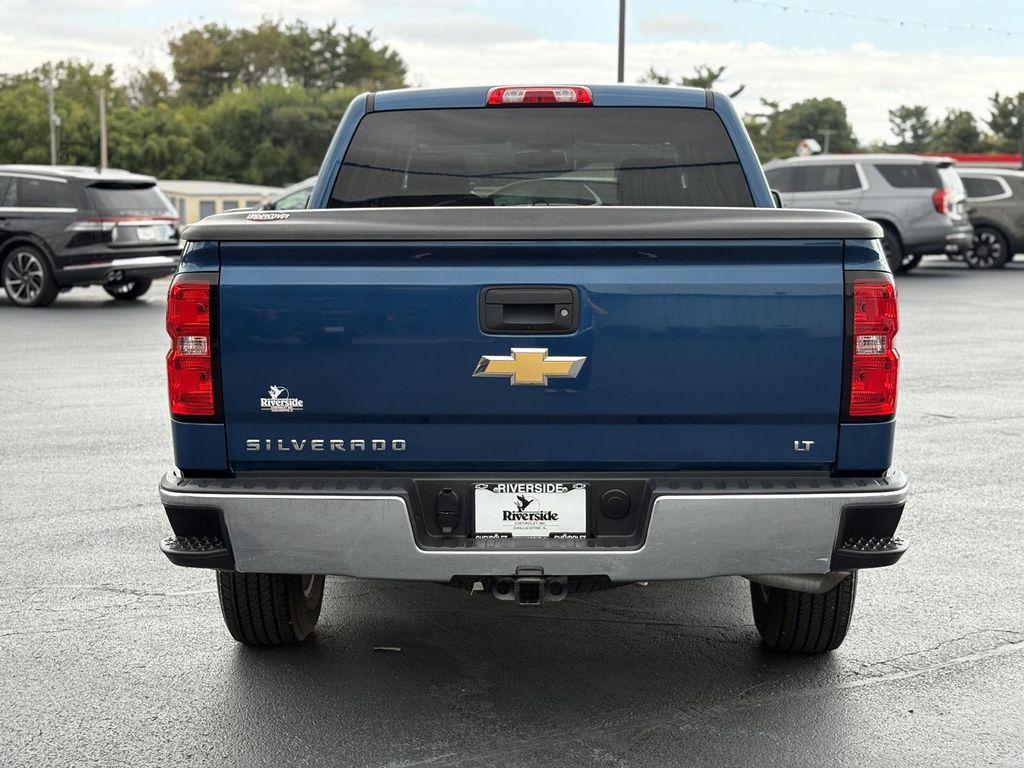 used 2018 Chevrolet Silverado 1500 car, priced at $31,990