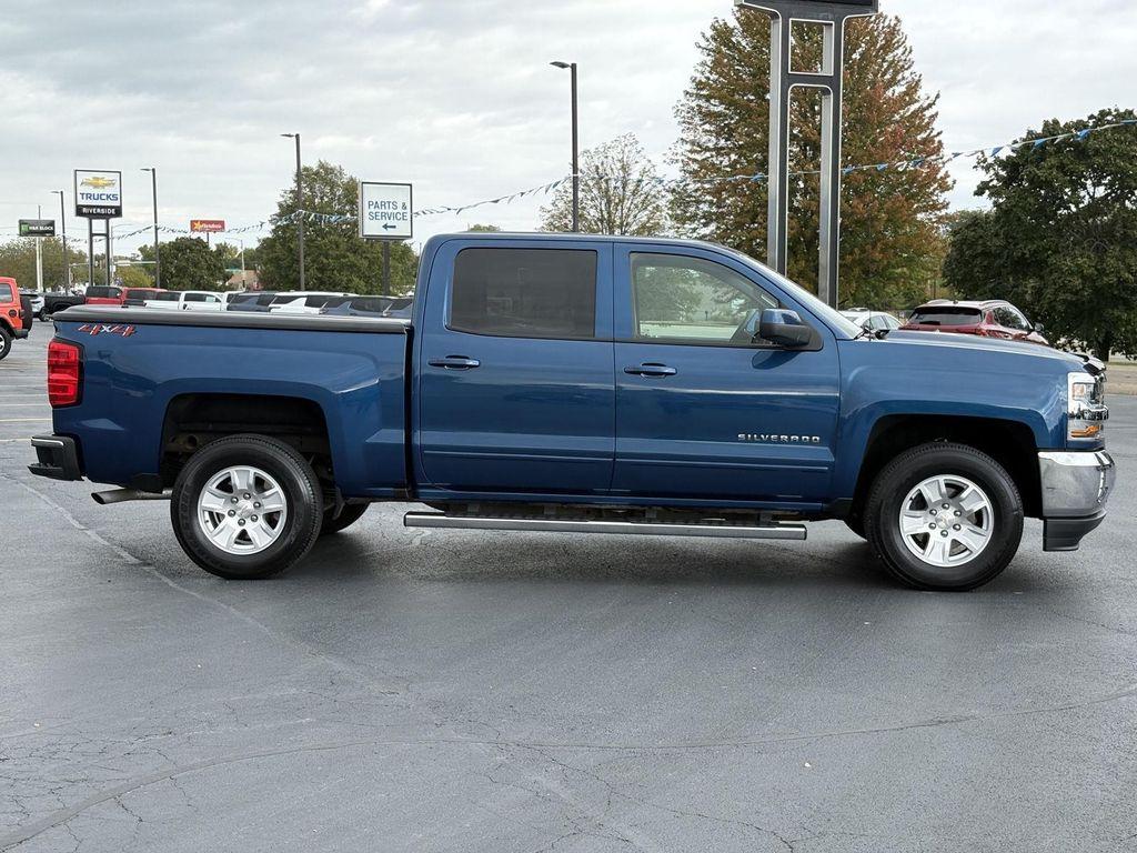 used 2018 Chevrolet Silverado 1500 car, priced at $31,990
