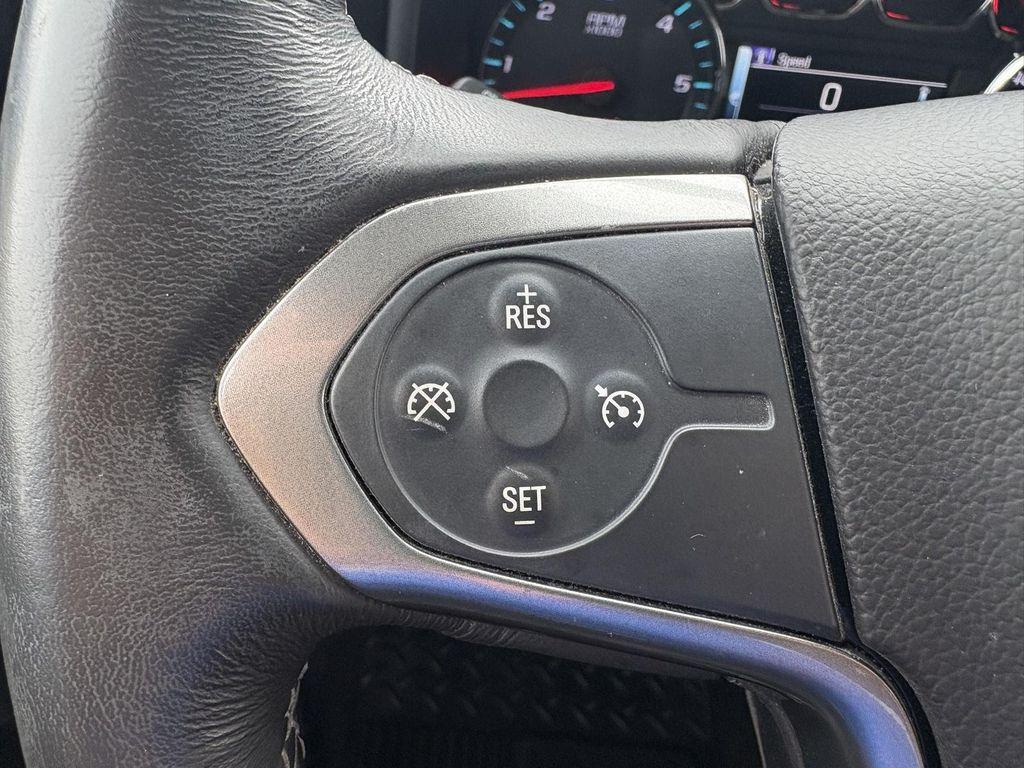 used 2018 Chevrolet Silverado 1500 car, priced at $31,990