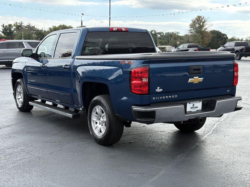 used 2018 Chevrolet Silverado 1500 car, priced at $31,990