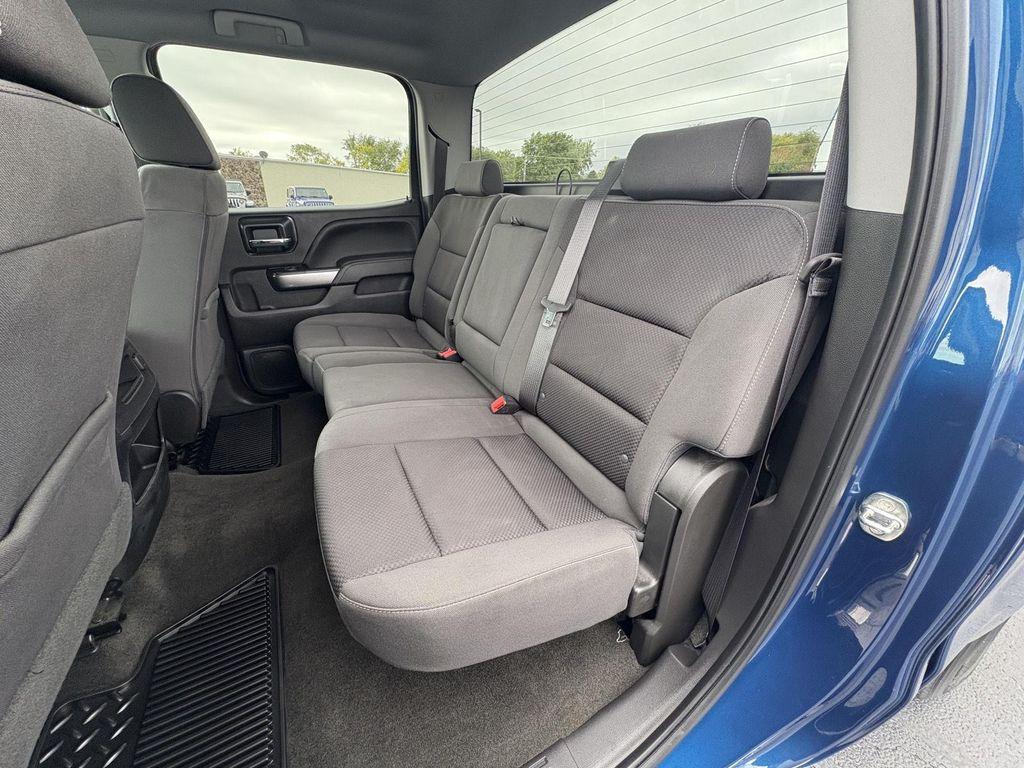 used 2018 Chevrolet Silverado 1500 car, priced at $31,990