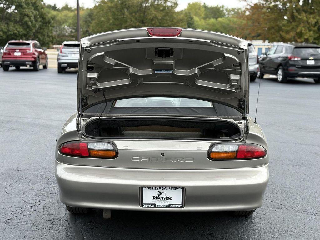 used 2001 Chevrolet Camaro car, priced at $4,299