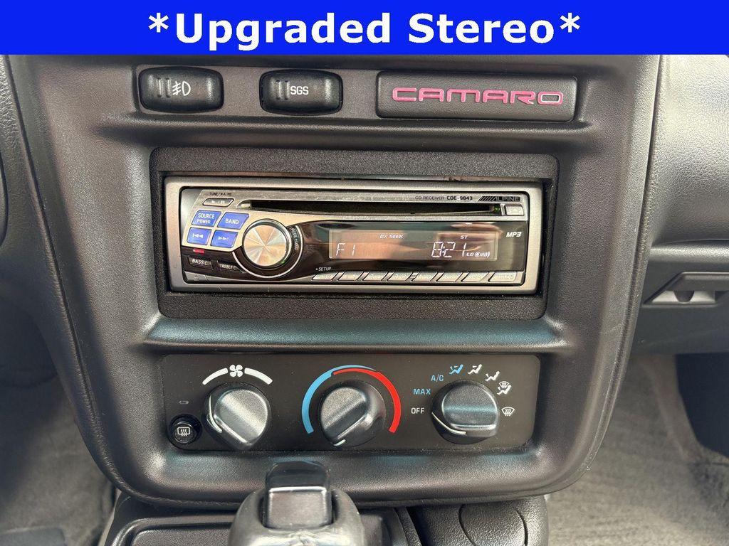 used 2001 Chevrolet Camaro car, priced at $4,299