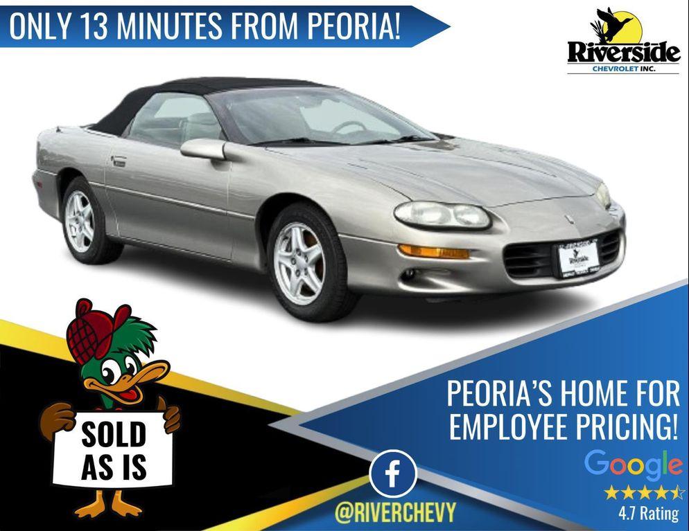 used 2001 Chevrolet Camaro car, priced at $4,299