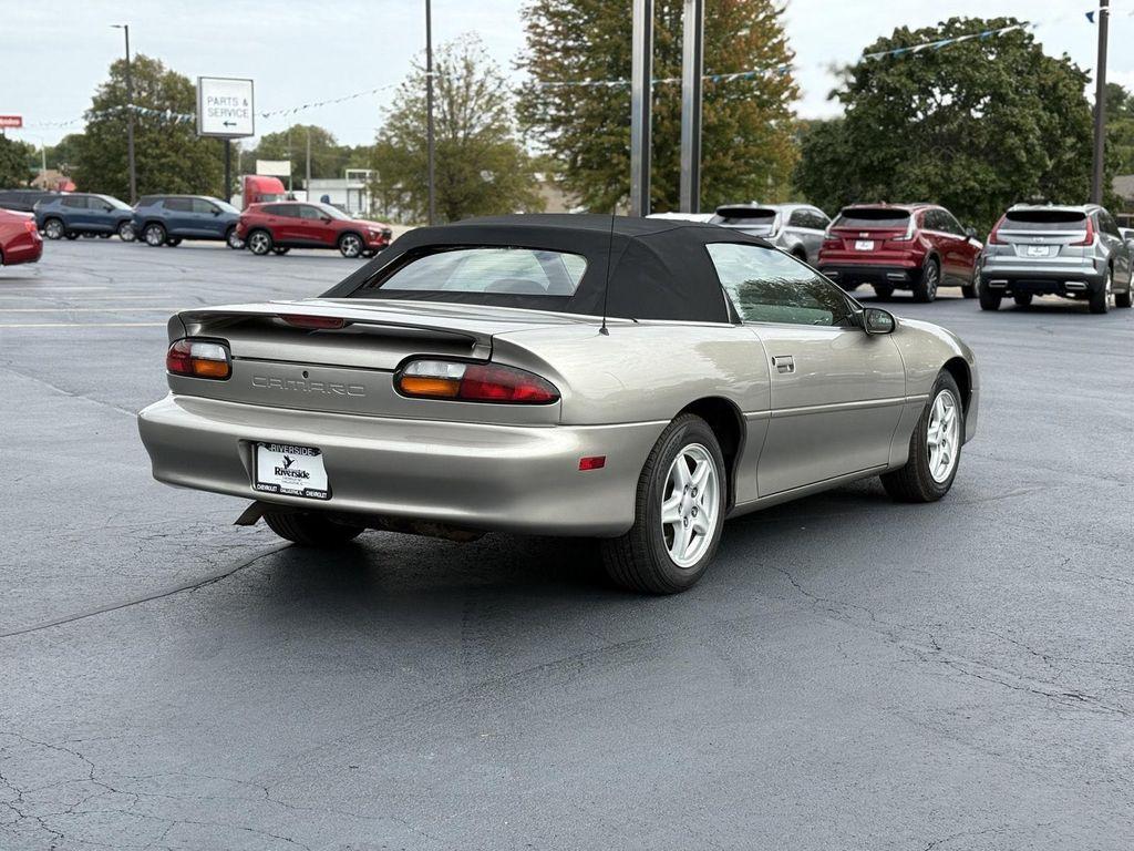 used 2001 Chevrolet Camaro car, priced at $4,299