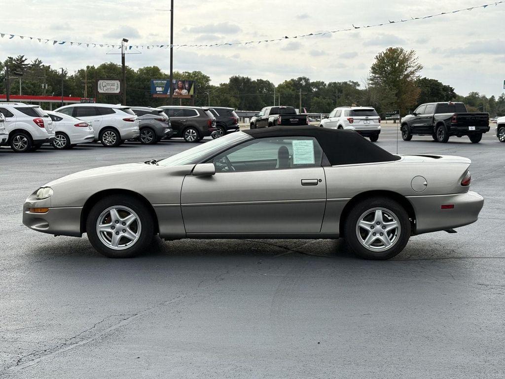 used 2001 Chevrolet Camaro car, priced at $4,299