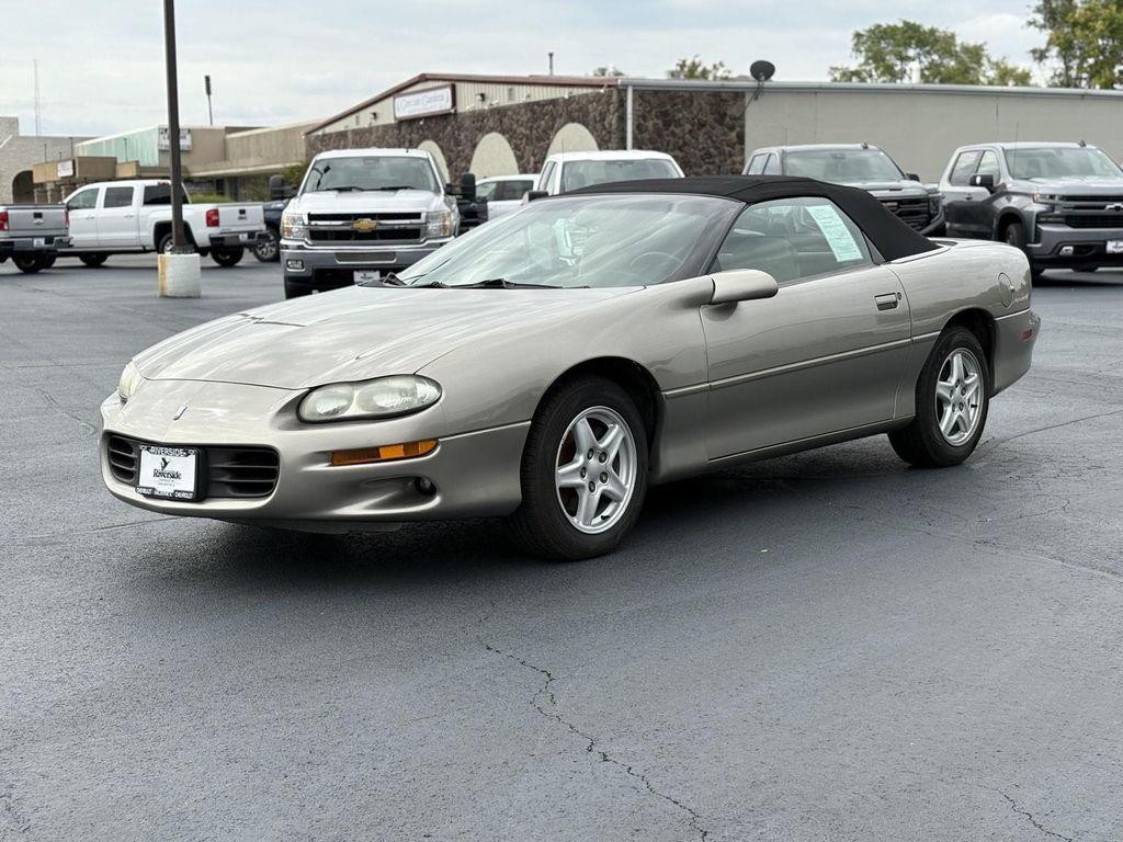 used 2001 Chevrolet Camaro car, priced at $4,299