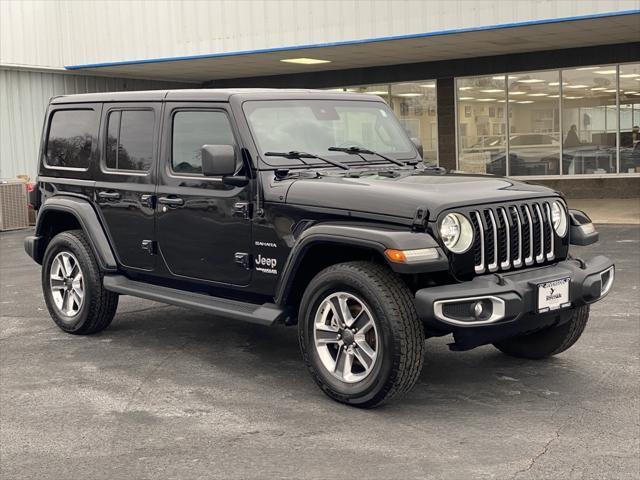 used 2021 Jeep Wrangler Unlimited car, priced at $27,995