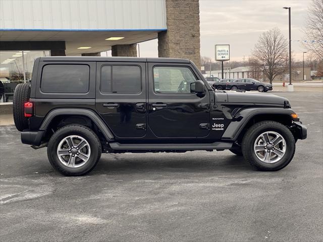 used 2021 Jeep Wrangler Unlimited car, priced at $27,995