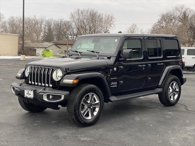 used 2021 Jeep Wrangler Unlimited car, priced at $27,995