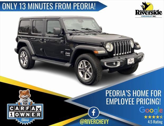 used 2021 Jeep Wrangler Unlimited car, priced at $27,995