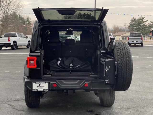 used 2021 Jeep Wrangler Unlimited car, priced at $27,995