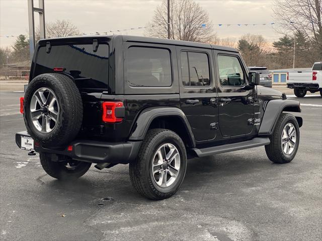 used 2021 Jeep Wrangler Unlimited car, priced at $27,995