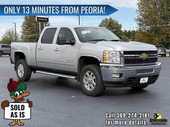 used 2013 Chevrolet Silverado 2500 car, priced at $19,995