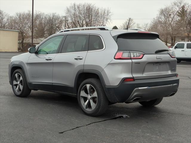 used 2019 Jeep Cherokee car, priced at $16,577