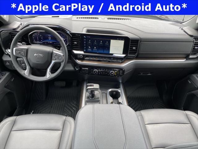 used 2025 Chevrolet Silverado 1500 car, priced at $57,623